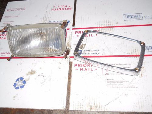 1979 kawasaki 440 drifter: headlight assembly w beauty ring