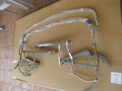 Convertible top assembly 1940-48&#039; lincoln continental