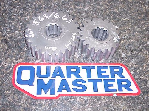 Quartermaster ultra duty #34 quick change rear end 5.63-6.65 gears 10 spline r2