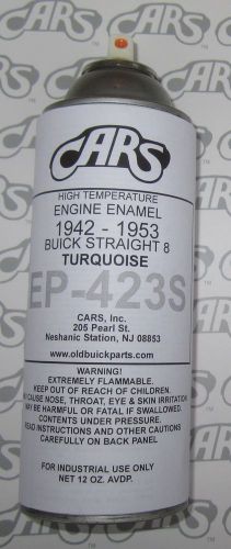 1942-1953 buick turquoise engine paint spray can ep423s