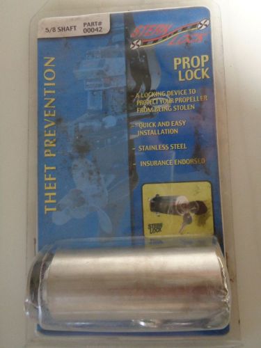 Stern lock,  prop lock for a 5/8 shaft 00042
