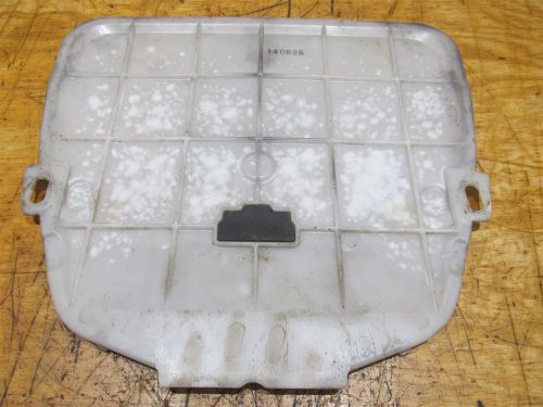 Yamaha sx viper under seat plastic cover