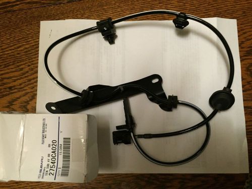 Genuine oem abs right rear wheel speed sensor subaru brz part no. 27540ca020