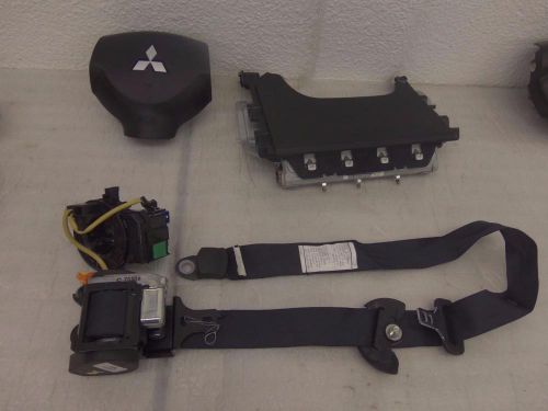 A9259 mitsubishi rvr 2010-2011-2012-2013 oem airbag air bag clock belt rh clock