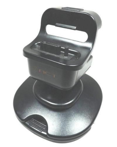 Xact xtr1 sirius satellite radio swivel adhesive dash car mount dock (open box)