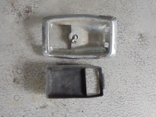 Ford maverick grabber interior door handle bezel