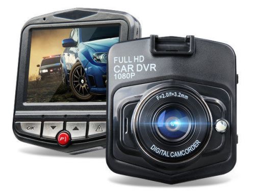 Compact 2.4" lcd 720p car dashcam camera dvr dv dash cam recorder night vision