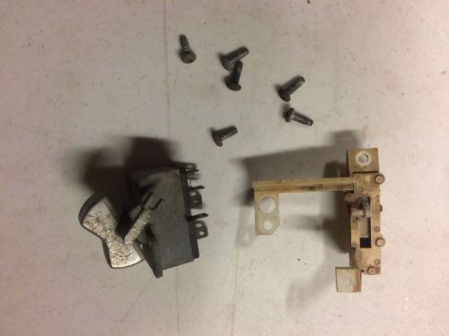 68 69 charger oem hidden headlight switch and vacuum switch
