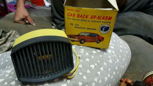 Vintage car back up alarm