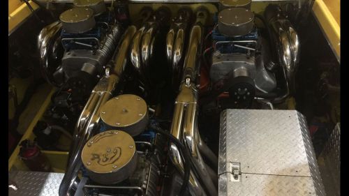 3- 850 hp. chevy 572 ci  blower motors with bravo xr drives and gimbles , latham