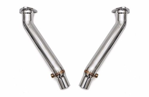 Fabspeed catbypass pipes for 2005-09 ferrari f430 coupe / spyder