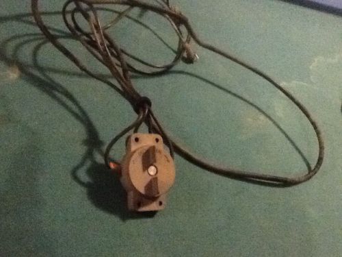 Atv replacement switch for ward a2000 winch, has cables with it.