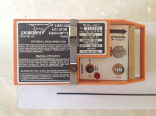 Pointer model 3000-10 elt