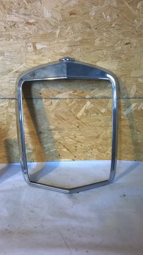 Mercedes-benz chrome grill 180 220 200 ponton w121