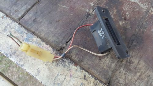 Original dash pad light 40 series toyota landcruiser fj45 fj40 hj47 bj42