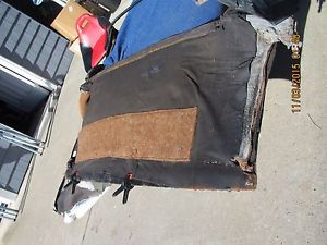 1961-64 convertible top frame for pontiac, old. chevy buick with pump and lines.