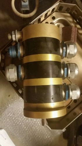 Sprint car dry sump oil pump front mount style