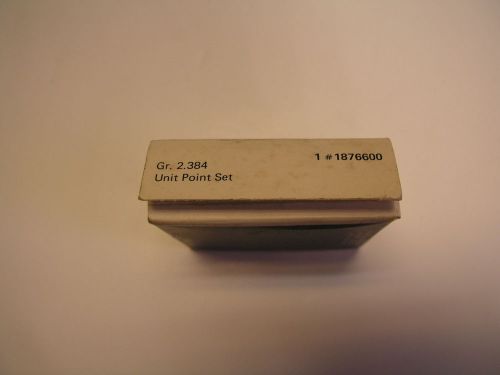 Gm point set v8 uni-set