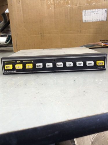 Bendix king ka134 audio panel