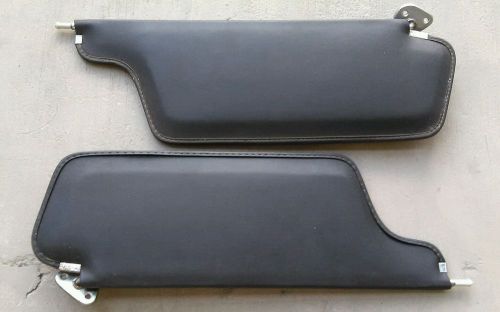 1967 plymouth gtx original sunvisors black belvedere satellite (free shipping)