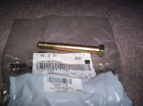 Ski doo snowmobile formula mxz mach summit touring ski mounting bolt 732601176