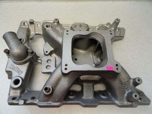 Holley street dominator intake for pontiac 455