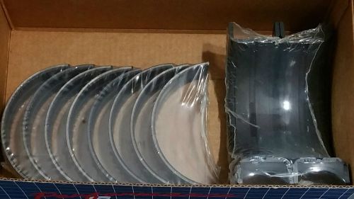 Clevite ms-1010vg  std. coated main bearing set 351 c  ford