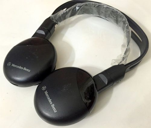 Mercedes benz rear seat entertainment wireless infrared headphones