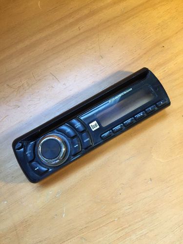 Dual xd1225 am/fm/cd receiver faceplate radio face plate oem