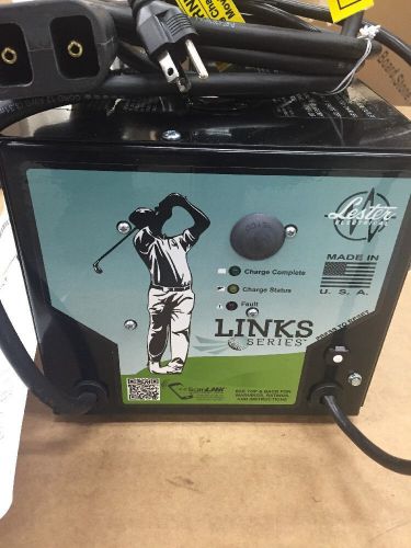 Ezgo golf cart 36v automatic charger medalist,txt 36 volt 21a lester links