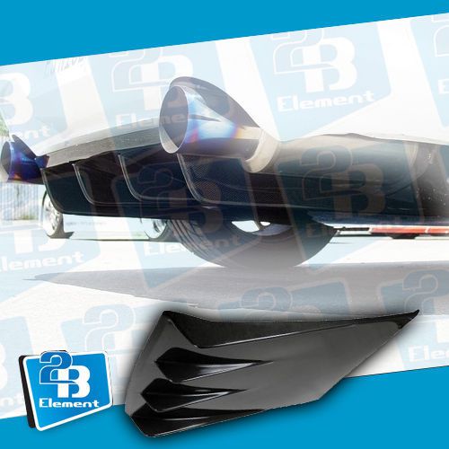 Apr performance carbon fiber rear diffuser fit for 2004 - 2009 honda s2000 ap2