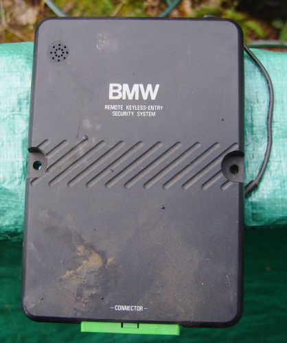 Bmw z3 1996 remote keyless entry security  system