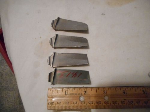 Aviation turbine engine blades # 7406c  4 total