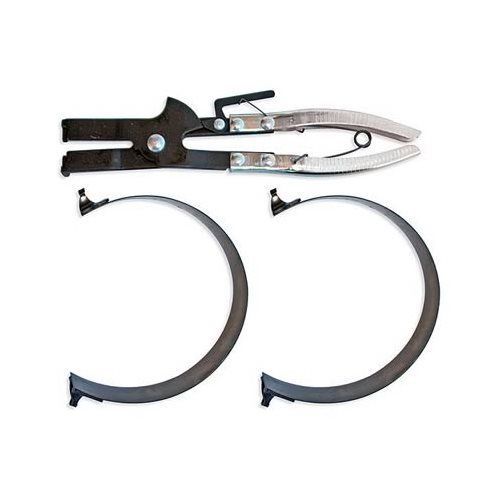 Proform ring compressor wrinkle band steel black anodized adjustable 3.875" to