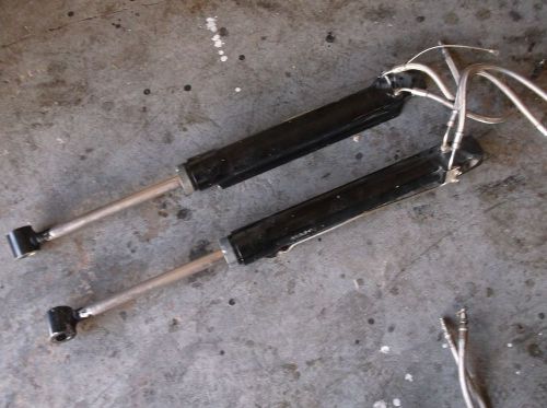 815954-1 mercruiser 815935-1 trim cylinders w stainless lines