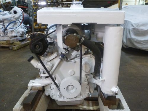 Lugger-john deere power-tech 4045tfm marine diesel 130 hp/transmission 2:1