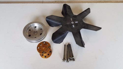 14" cooling fan assembly