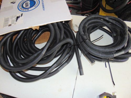 59&#039; foot 3/4&#034; black bilge hose for marine discharge bilge pump boat aerator