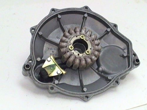 98-02 seadoo gtx rfi 99-01 gsx rfi 787 silver ignition cover and stator magneto