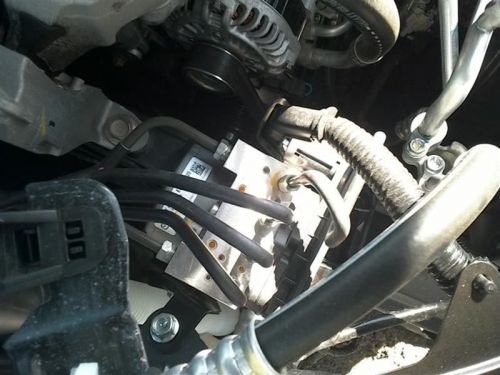 Mazda 3   2016 anti-lock brake parts 272594