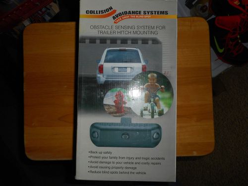 Audiovox ash400 rear collision avoidance system  hitch mount