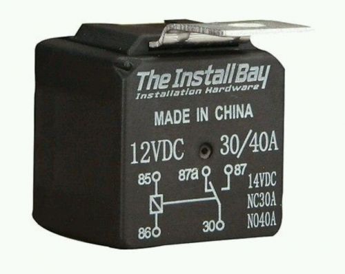12v 30/40 amp relay