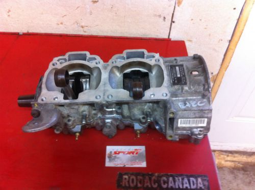 Skidoo mxz rev xp revxp 600 etec 600 crank and crankcase crank case crankshaft
