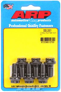 Arp 330-2801 chevy 6 pieces flywheel bolt kit imca nhra dirt