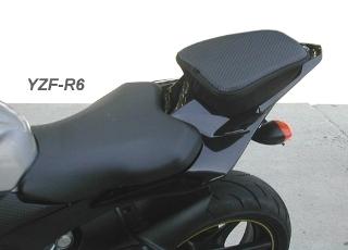 Rear seat tail bag for yzf-r6 1999-2005 / r6s 2006-2008 / r1 2000-2006
