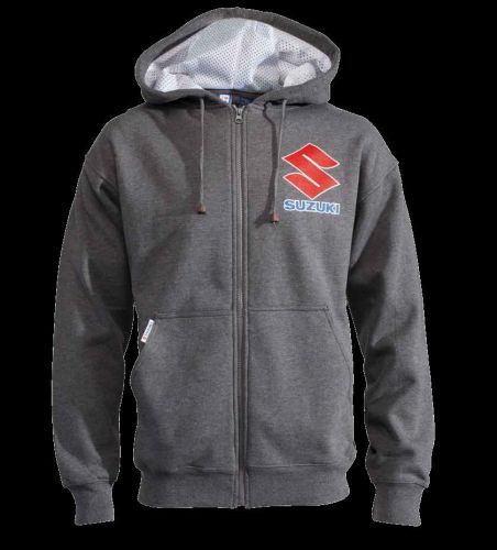 Suzuki zip hoodie - medium