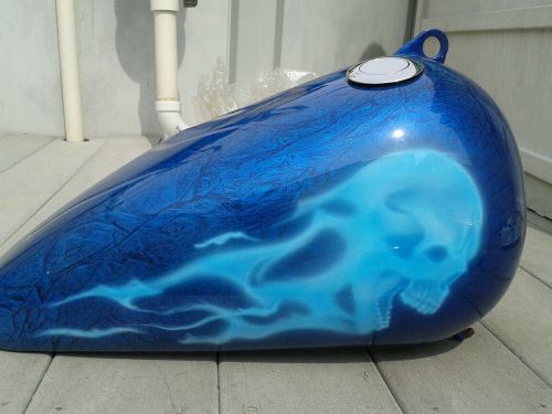 Harley softail  tank and fenders