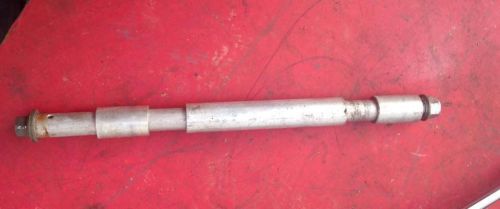 2007 yamaha phazer gt  500 4-stroke rear axle