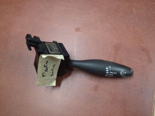 Oem used 1995-2005 chevy cavalier sunfire column windshield wiper switch