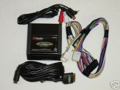 Peripheral isimple pxamg/pghty1 toyota/lexus ipod adapter w/aux+text